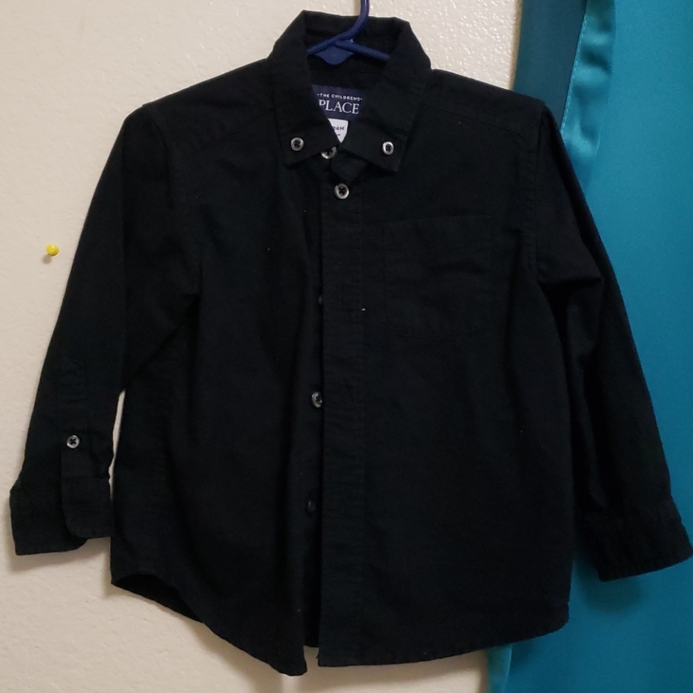 Button down (toddler) shirt